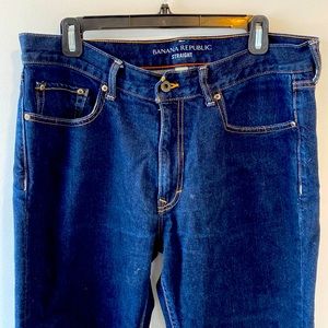 Men’s Banana Republic straight jeans